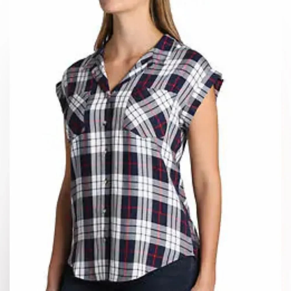 Jachs Girlfriend Ladies' Short Sleeve Blouse